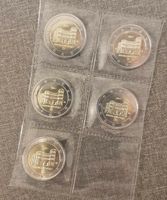 5x 2 € Deutschland 2017 Sondermünze Rheinland-Pfalz Wandsbek - Hamburg Bramfeld Vorschau