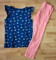T-Shirt von ErnstingsFamily und eine Leggins Mädchen gr. 110/116 Nordrhein-Westfalen - Hattingen Vorschau