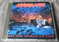 Annihilator – Set The World On Fire / CD / 1993 Niedersachsen - Rehden Vorschau