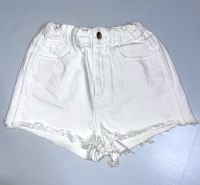 Weiße High Waist Jeans Hotpants Gr. XXS/32 Nordrhein-Westfalen - Geseke Vorschau