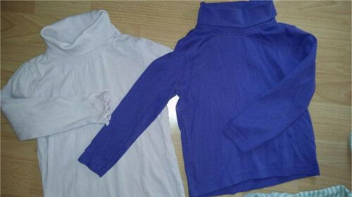 LANGARMPULLIS MIT ROLLHALS/ROLLKRAGEN PULLOVER, GR.104, Neuwertig in Kempten