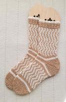 Gr. 40-42 Stricksocken Wollsocken Handarbeit Essen-West - Holsterhausen Vorschau