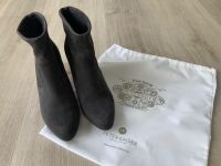 Peter Kaiser Leder Stiefelette Veloursleder Gr. 38 Stretchschaft Baden-Württemberg - Sinzheim Vorschau