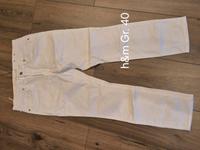 H&M Damenhose weiß Gr. 40 Hessen - Dillenburg Vorschau