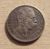 Silbermünze 2 Lire "Umberto I.", Italien 1883 Neuhausen-Nymphenburg - Neuhausen Vorschau