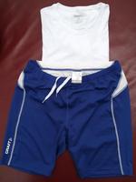 neues CRAFT Damen Trainingsset weiß/blau Bayern - Mering Vorschau
