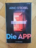 TOP! Psychothriller "Die App" von Arno Strobel Niedersachsen - Oldenburg Vorschau