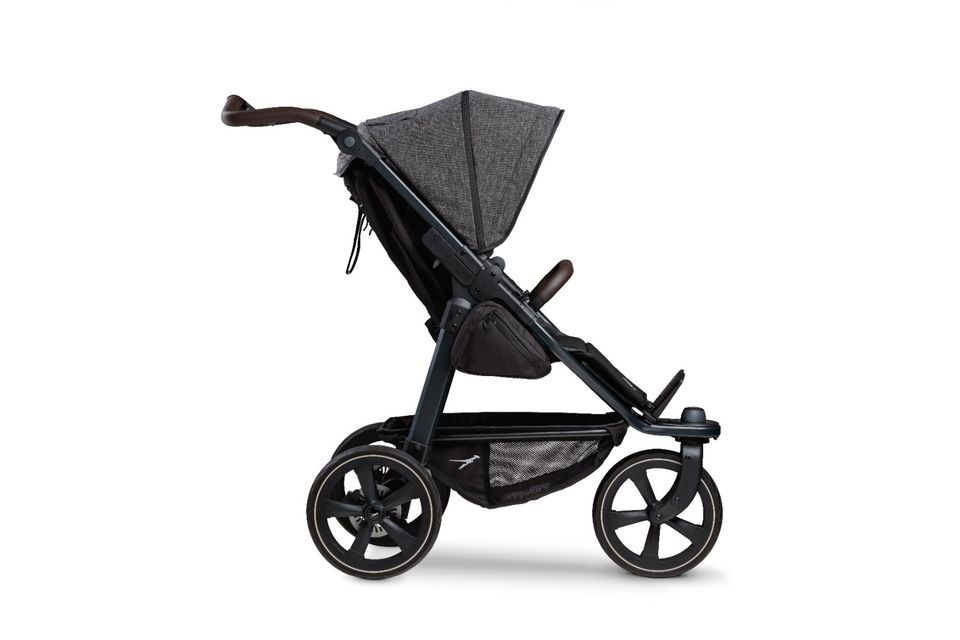 TFK Mono 2 Sportkinderwagen - Premium Anthrazit - Luftkammerreifen - Belastbarkeit bis 34 kg - NEU in Fulda