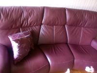 HIMOLLA  neuwertiges echtleder 3-sitzer sofa + sessel Niedersachsen - Oldenburg Vorschau