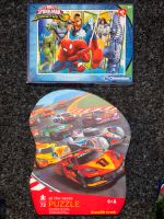 Junge Puzzel Rennwagen Marvel Spiderman Berlin - Pankow Vorschau