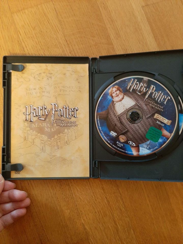 DVD Harry Potter und der Gefangene von Askaban in Ulm