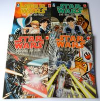 Star Wars Eine Neue Hoffnung Manga (Alle 4 Bände), 1999, Sehr Gut Hessen - Korbach Vorschau