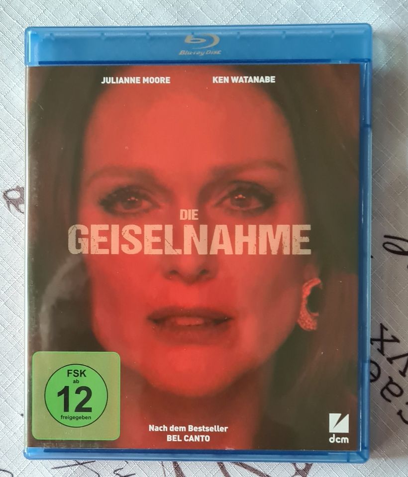 Die Geiselnahme / Mit Julianne Moore & Sebastian Koch / Blu-ray in Stadthagen
