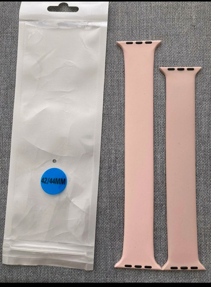 2 Silikon Armbänder für die Apple Watch 42/44 mm in Köln