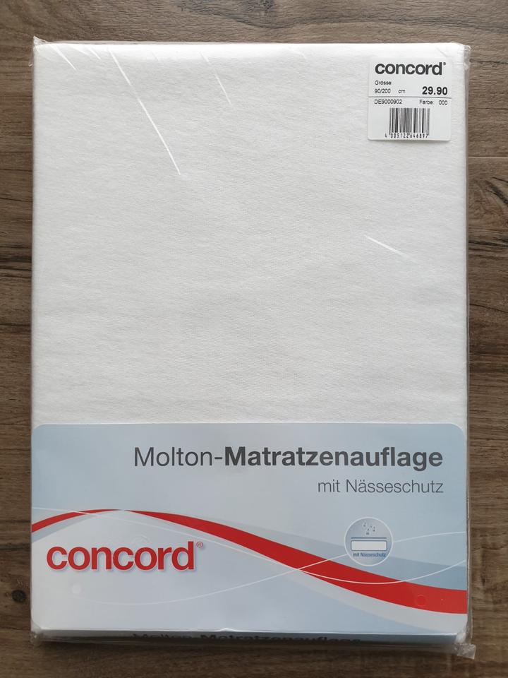Neu Molton-Matratzenauflage, Inkontinenzauflage 90 cm x 200 cm in Regensburg