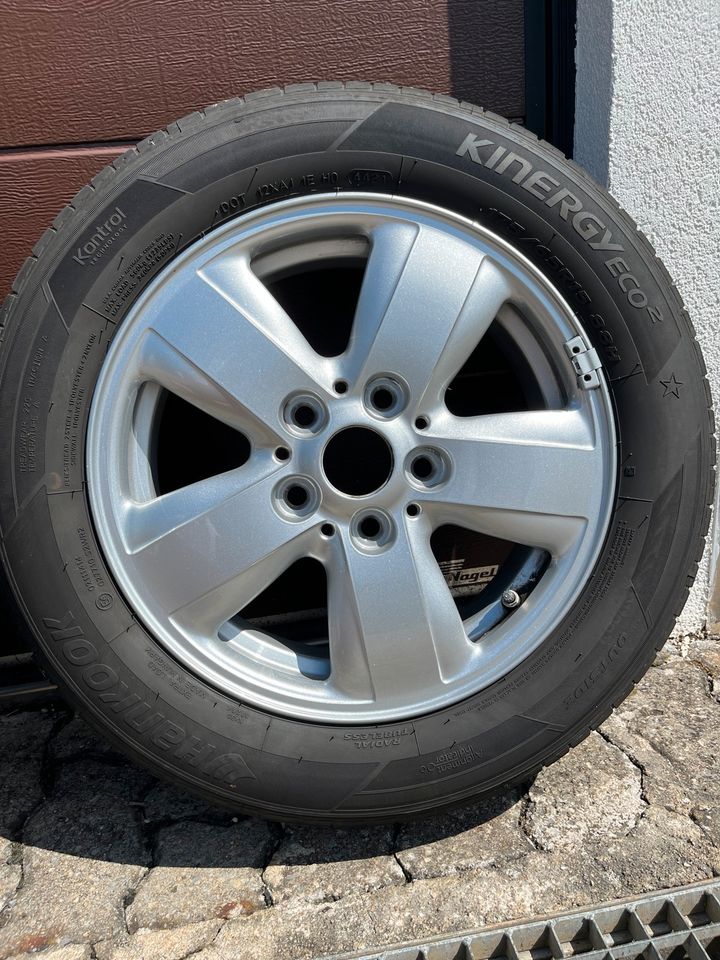 4x Hankook 175/65 R15 88H auf 15“ Mini Alufelgen in Holzgerlingen