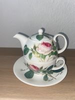 Tea For One Set Redouté Roses  Porzellan Roy Kirkham München - Au-Haidhausen Vorschau