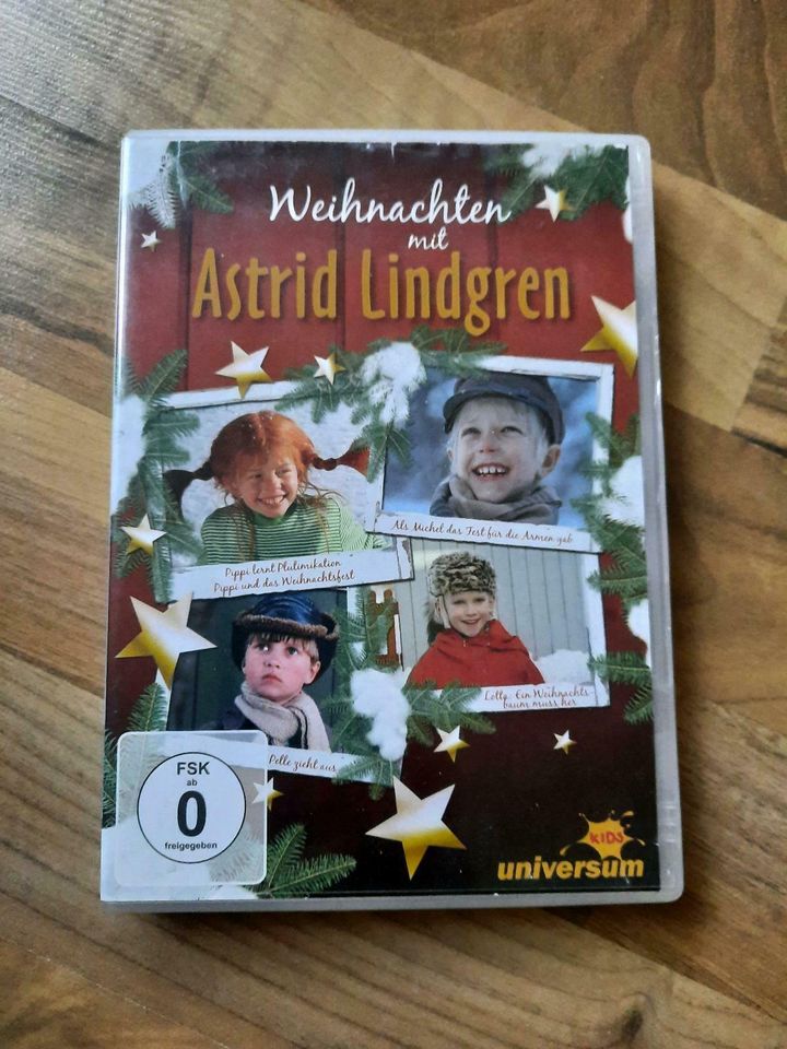 DVD Astrid Lindgren in Hallstadt