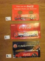 Ovp: Alte Werbetrucks von Coca-Cola ab 3 Euro Frankfurt am Main - Bergen-Enkheim Vorschau