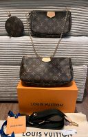 Louis Vuitton Multi Pochette mit Khaki Gurt Original mit Rechnung Nordrhein-Westfalen - Meerbusch Vorschau
