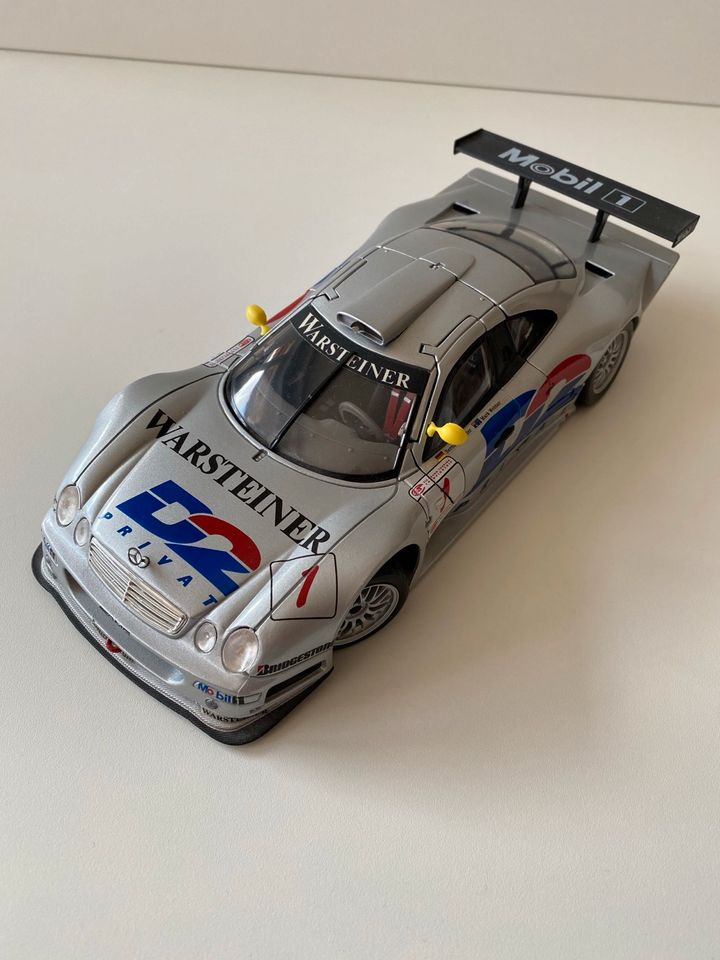 Modellauto Maisto Mercedes CLK-GTR 1:18 in Aschaffenburg