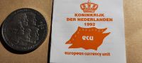 Niederlande 10 ECU Regierungsjubiläum 1992 Gedenkmünze Münze Hessen - Braunfels Vorschau