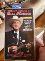 The mandolin of Bill Monroe VHS Video Rheinland-Pfalz - Haßloch Vorschau