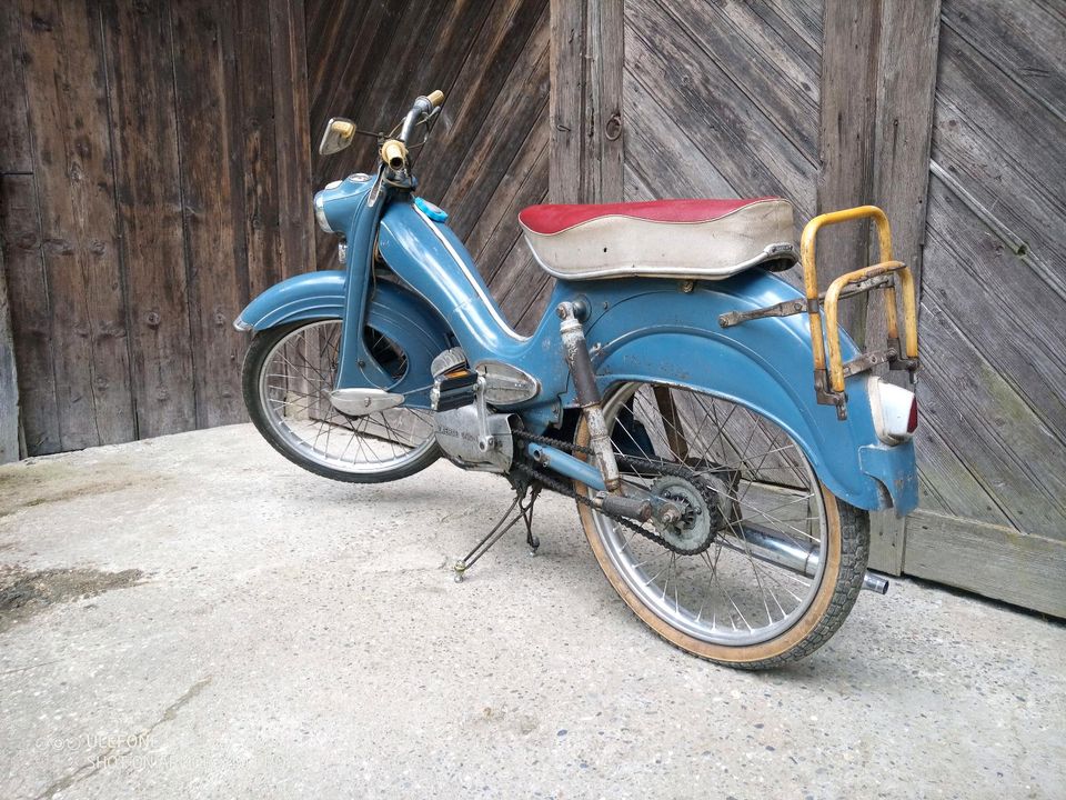 DKW Hummel BJ.1960 Moped Mofa NSU Zündapp Hercules in Grafenhausen