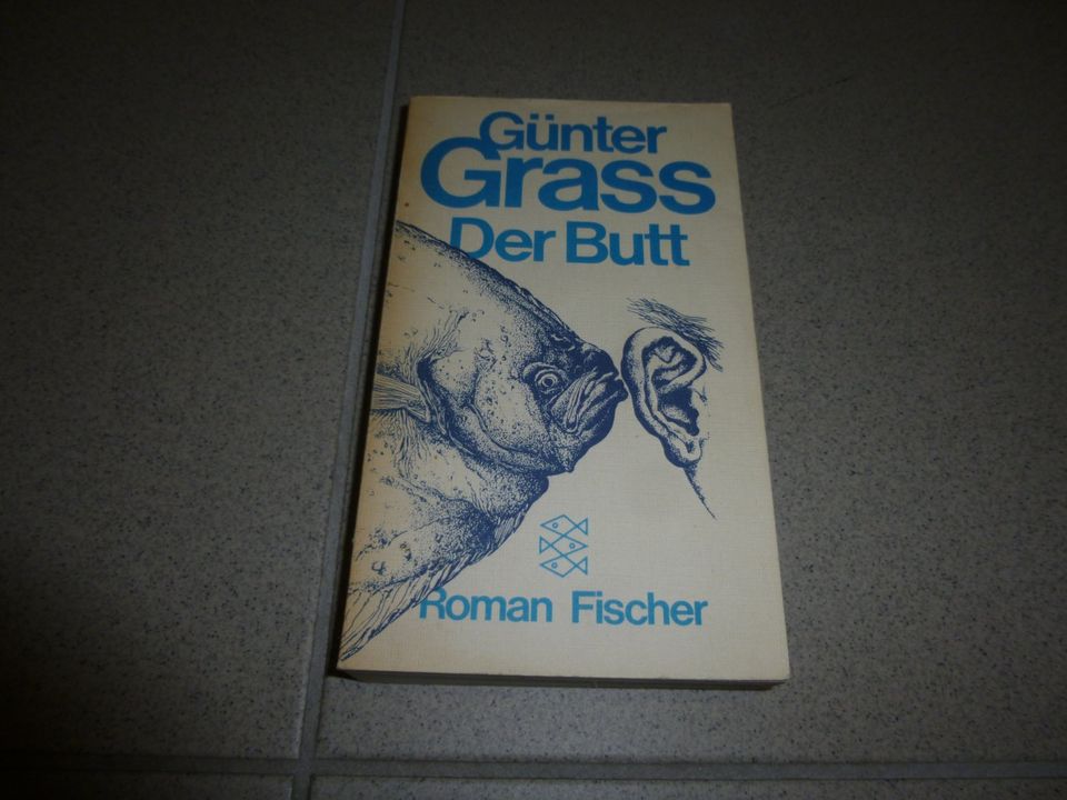 Der Butt von Günter Grass in Dortmund