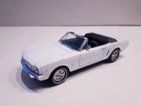 1:43 Schuco "65er Ford Mustang Cabrio" Weiß Nürnberg (Mittelfr) - Nordstadt Vorschau