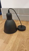 Hängelampe Lampe Retro Vintage schwarz matt Top Zustand Leipzig - Knautkleeberg-Knauthain Vorschau