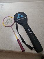 Badminton Schläger Tecno mit Fischer Tasche Bayern - Eichstätt Vorschau