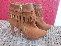 Tamaris Stiefelette braun Western Gr. 38 neu Bayern - Mantel Vorschau