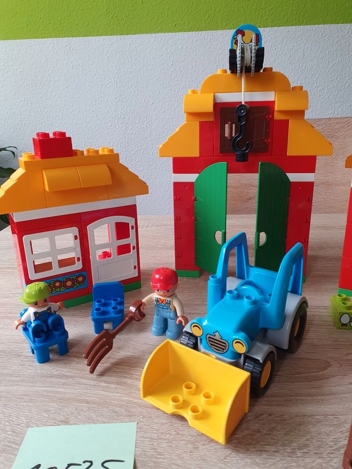 Lego Duplo großer Bauernhof und Zubehör 10525 10522 10615 5647 in Dresden