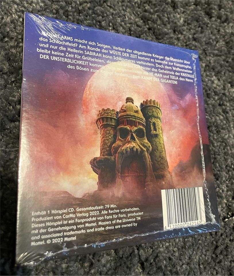 Masters of the Universe Hörspiel CD noch neu eingeschweißt in Rinteln