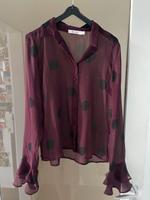 Stylishe NAKD Bluse Volants transparent neu Nordrhein-Westfalen - Rahden Vorschau