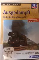 DVD Ausgedampft Die letzten Dampfloks der DR Nordrhein-Westfalen - Eschweiler Vorschau