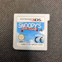 Snoopys grand adventure ✅️ nintendo 3ds 2ds modul spiel Niedersachsen - Wangerland Vorschau