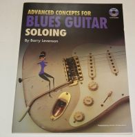 Advanced Concepts for Blues Guitar Soloing Lernmethode Notenbuch Schleswig-Holstein - Norderstedt Vorschau