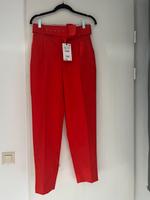 Zara Hose rot XS Niedersachsen - Wallenhorst Vorschau