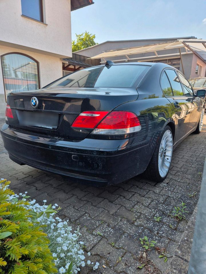 BMW 730d E65 Facelift in Walzbachtal