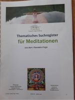 Thematisches Suchregister für Meditationen des Kundalini Yoga Nordrhein-Westfalen - Hennef (Sieg) Vorschau