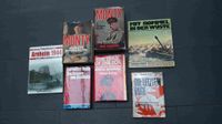 Konvolut, Bücher, WK II, Militärgeschichte, Montgommery, Rommel Rheinland-Pfalz - Wellen Vorschau