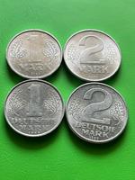Lot DDR Kursmünzen Sachsen - Zschopau Vorschau