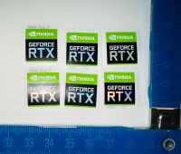 NVIDIA GeForce RTX AUFKLEBER ¦ STICKER Bayern - Regen Vorschau