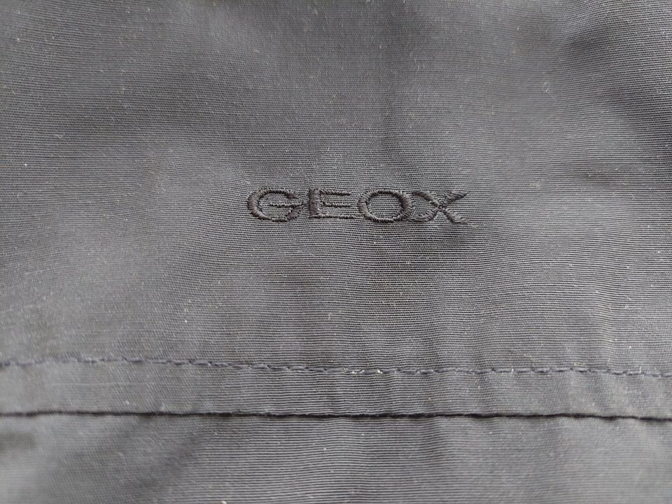 Geox Respira Herren Wind Jacke Marine Gr L unbenutzt in Kassel