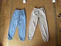 H&M Jogginghose XS 34 Hose Sport HM h m beige blau Niedersachsen - Stade Vorschau