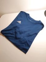 Original Adidas Trikot Sport Shirt blau Größe XL Wandsbek - Hamburg Eilbek Vorschau