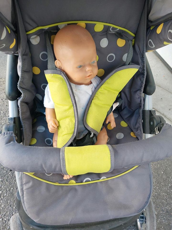 Geschwisterwagen mit Babyschale in Marktoberdorf