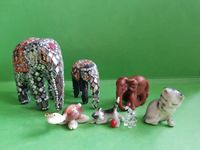 Konvolut Tiere Elefant Katze...versch. Materialien Deko Baden-Württemberg - Backnang Vorschau